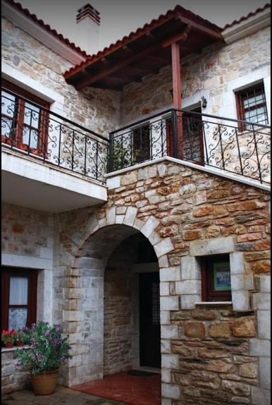 Ξενωνασ Σελινουντα Hotel Kosmás Exterior foto