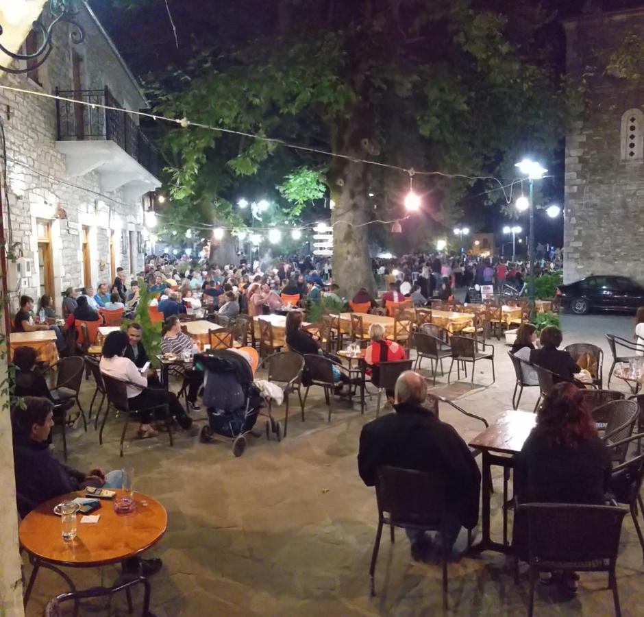 Ξενωνασ Σελινουντα Hotel Kosmás Exterior foto