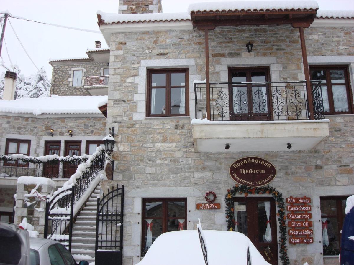 Ξενωνασ Σελινουντα Hotel Kosmás Exterior foto